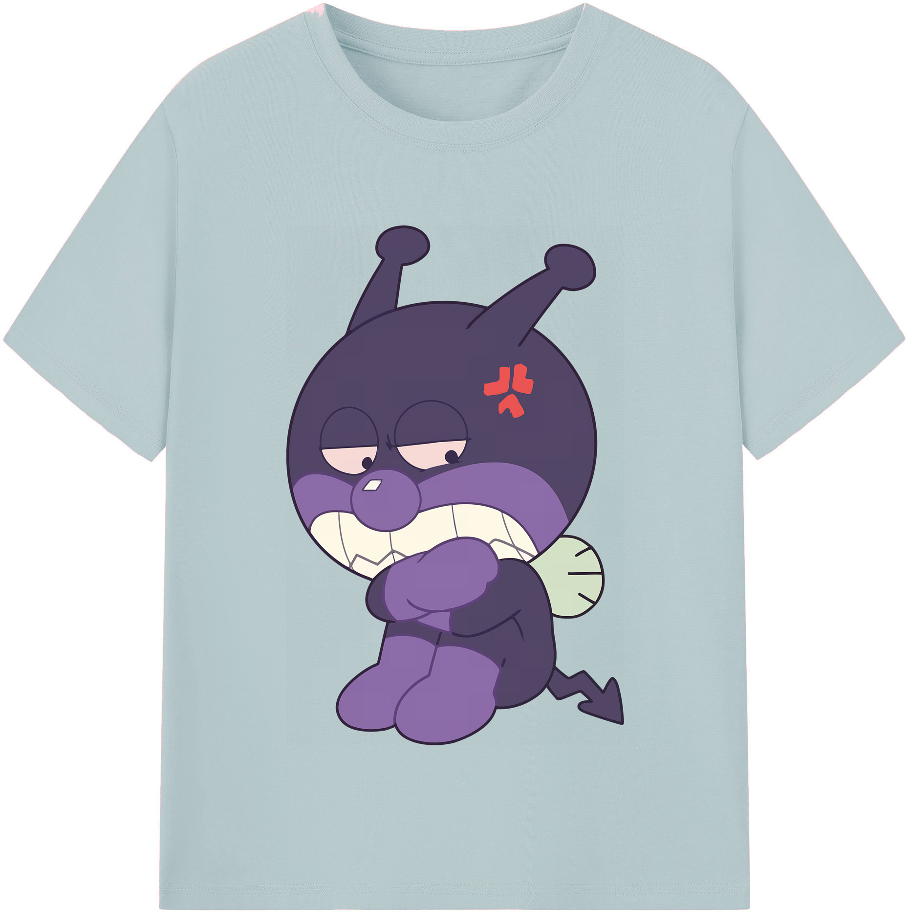 （画像用） アンパンマン Anpanman 綿100％半袖Tシャツ（フロントプリント）